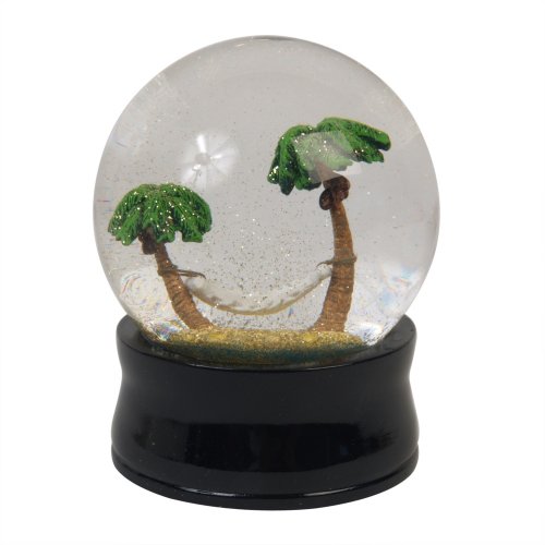 Get the Beach Ball on the Hammock Water Globe