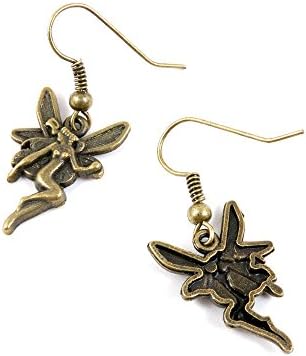 1 Pair Earring Jewelry Making Charms Antique Bronze Findings Hooks Supplies Wholesale Supply Handmade O2DQ6 Elf Fairy Angel