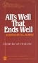 All's Well That Ends Well (Contemporary Shakespeare Series)