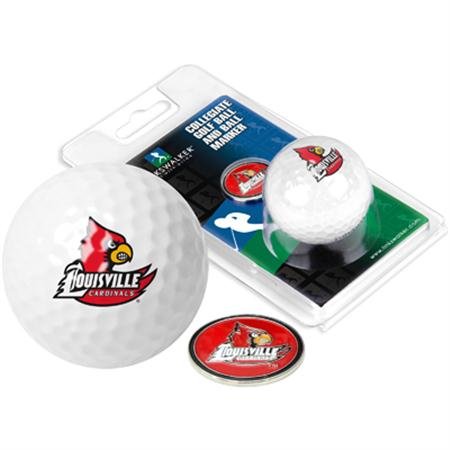 Louisville Cardinals Ncaa Collegiate Logo Golf Ball Ball Marker