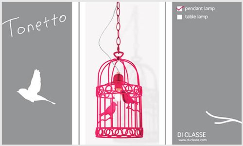 Tonetto pendantlamp(トネットペンダントランプ) 1灯ペンダントライト_ピンク ピンク