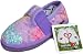 Haflinger wunderschoene Hausschuhe, Ballerinas FALTER, orchidee, FS-2010