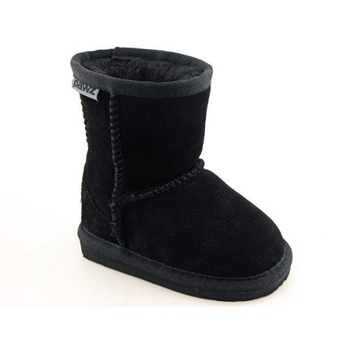 Pawz by Bearpaw Paradise Boots Winter New Snow Boots Black Infant Baby Girls