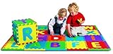 Small World Express A to Z Puzzle Mat