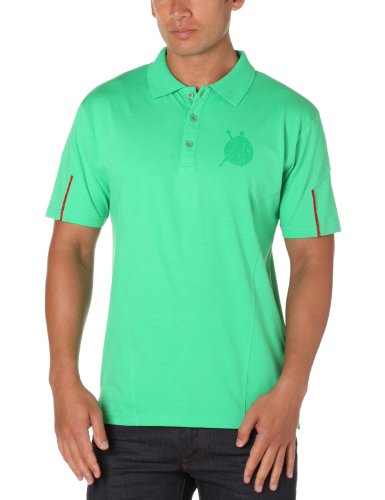 Kempa Herren Polo Shirt Corporate, gr&uuml;n, M Preisvergleich