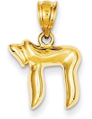 14k Chai Charm