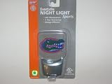 FLORIDA GATORS Team Logo Everbrite (LED) NIGHT LIGHT (2 1/2 x 3 1/2) with a 5 Yr Guarantee!