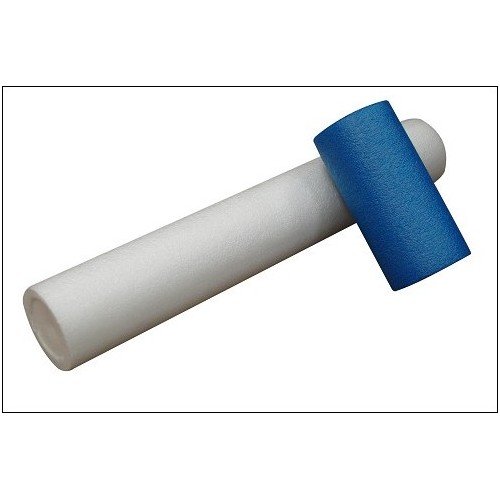 Yoga Direct 12-Inch Foam Roller, Blue