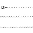 BICO AUSTRALIA JEWELRY - CHAIN/NECKLACE (F99) Available Lengths: 16 inch, 18 inch, 20 inch, 22 inch, 25 inch
