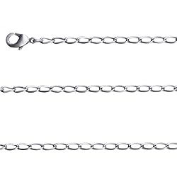BICO AUSTRALIA JEWELRY - CHAIN/NECKLACE (F99) Available Lengths: 16 inch, 18 inch, 20 inch, 22 inch, 25 inch