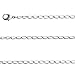 BICO AUSTRALIA JEWELRY - CHAIN/NECKLACE (F99) Available Lengths: 16 inch, 18 inch, 20 inch, 22 inch, 25 inch