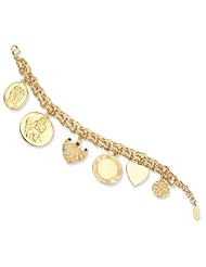 Jacqueline Kennedy Charm Bracelet
