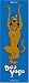 Gaiam Scooby Doo Mat Blue (Blue)
