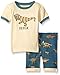 Little Blue House by Hatley Boys' Short Pajama Set
