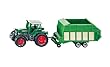 Siku - 1625 - V�hicule sans piles  -  Tracteur avec remorque �foin - 1,64 �me
