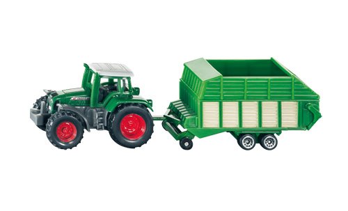 Siku 1625 - Traktor mit Heuladewagen (farblich sortiert) Preisvergleich