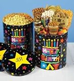 3-1/2g Birthday Tin Deluxe Snack