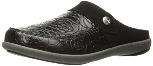 Spenco Women's Alicia Mule, Black, 7 M US