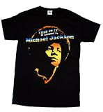 TS455 Michael Jackson This is It London Tour T-Shirt