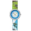 FLIK FLAK Colorosaurus Kinder Armbanduhr mit Dino