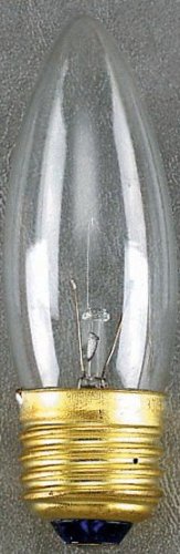 40 Watt 120 Volt Incandescent Bulb