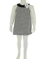 A.B.S by Allen Schwartz Girls 2-6X Molli Set Stripe Shirt