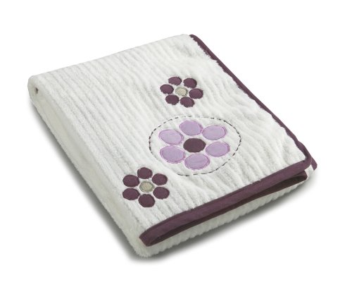 Kimberly Grant Pomegranate Ribbed Velboa Blanket product image