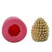 3D Pine Cone Candle Mold - MoldFun Christmas Pinecone Mold for Fondant, Gum Paste, Chocolate, Handmade Soap, Lotion Bar, Wax
