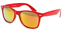 Nerd Sonnenbrille Wayfarer Stil Brille P...