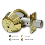 Buy 11W0100-PA1-BC Medeco Single Cylinder Medeco High Security Patriot Maxum... by Medeco