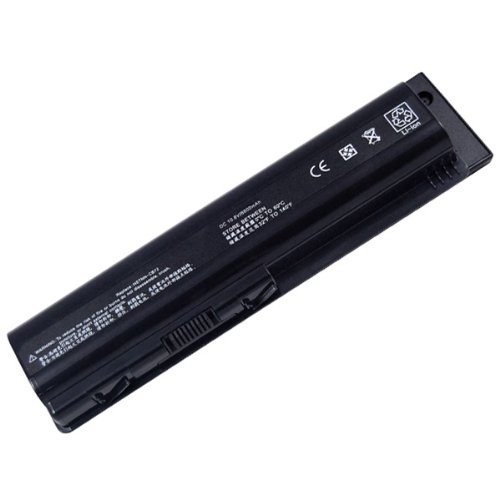 8800mAh/95Wh Extended Battery for HP Pavilion DV4 DV4T DV5 DV5T DV5Z DV6 Battery Replacement KS524AA EV06055 HSTNN-CB72 HSTNN-CB73 HSTNN-DB72 HSTNN-DB73 HSTNN-IB72 (Equivalent)