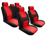 06 - 09 TOYOTA COROLLA CAR SEAT COVER RED