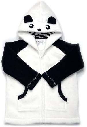 Crazyheads Kids Panda Hoodie, Large