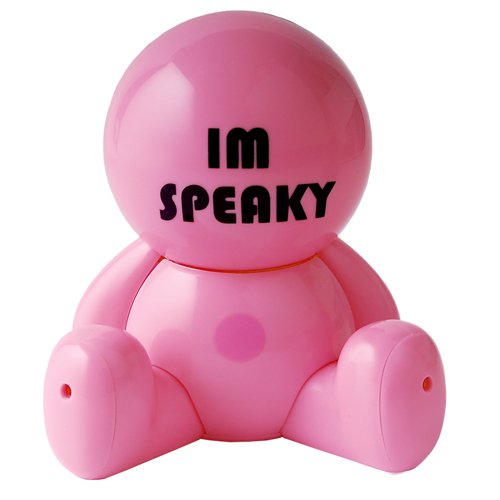 Bluetrek PDQ-00002-01 Bluetrek Speaky Car-Kit pink Preisvergleich