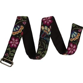 prAna Embroidered Wool Belt