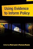 Using evidence to inform policy