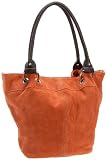 Tignanello Suede Bright Light Tote