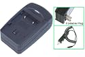 Dekcell Camcorder Battery Charger for JVC BN-VF707, BN-VF707U, BN-VF714, BN-VF714U, BN-VF714US, BN-VF733, BN-VF733U