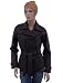 Poolgirl Damen Kunst Leder Jacke Braun