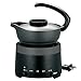 TWINBIRD Japanese Electric Sake Warmer Portable Atsukan Machine Black TW-D418B