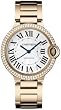 NEW CARTIER BALLON BLEU UNISEX GOLD WATCH WE9005Z3 NEW CARTIER BALLON BLEU UNISEX GOLD WATCH WE9005Z3