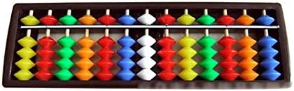 13 Column Plastic Colorful Child Abacus Delicate Children's Educational Toys