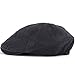 ililily Cotton washing Flat Cap Cabbie Hat Gatsby Ivy Irish Hunting Newsboy