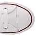 Converse Chuck Taylor All Star Canvas High Top Sneaker, optical white, 1.5 M US Little Kid
