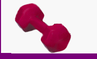 2lb Neoprene-Covered Dumbbell