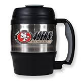 San Francisco 49ers 52oz Macho Travel Mug