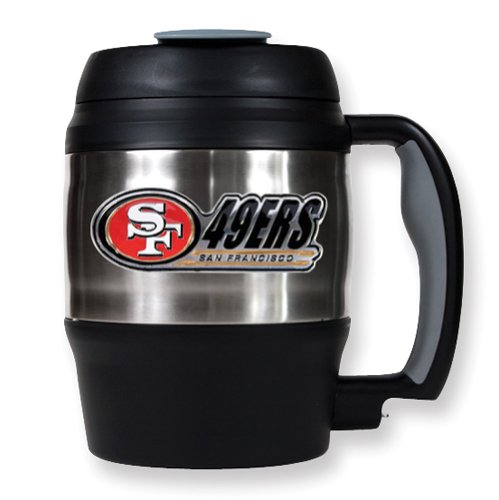 San Francisco 49ers 52oz Macho Travel Mug