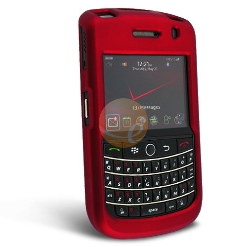RED PROTECTOR HARD COVER CASE for BLACKBERRY TOUR 9630