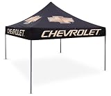 10x10' Canopy in Chevy or Dodge Licensed Design