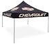 10x10' Canopy in Chevy or Dodge Licensed Design